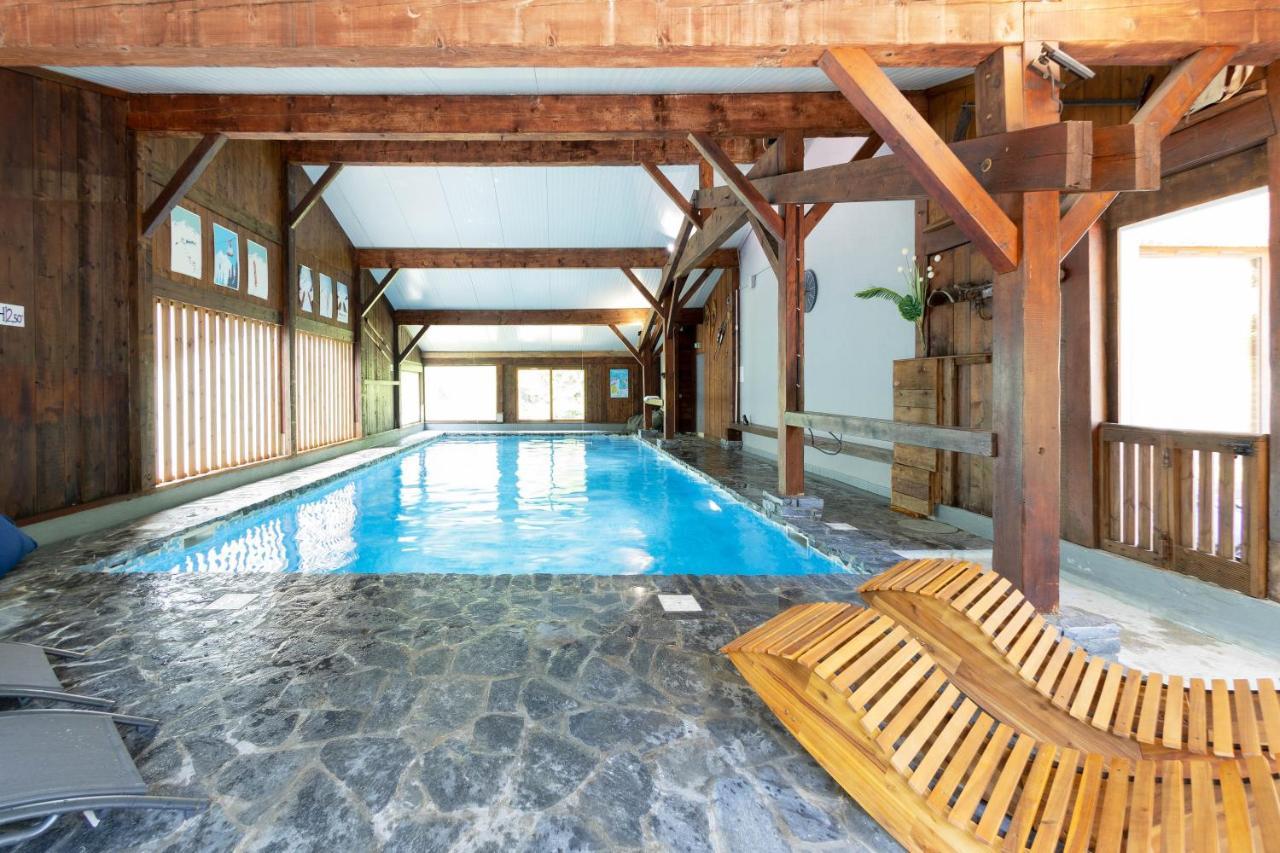 Fontaine Du Mont Blanc Hotel & Spa เลอุชส์ ภายนอก รูปภาพ