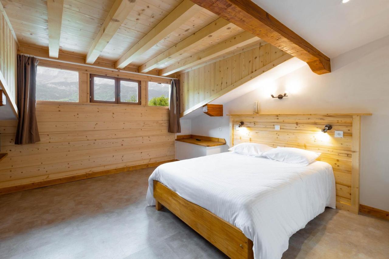 Fontaine Du Mont Blanc Hotel & Spa เลอุชส์ ภายนอก รูปภาพ