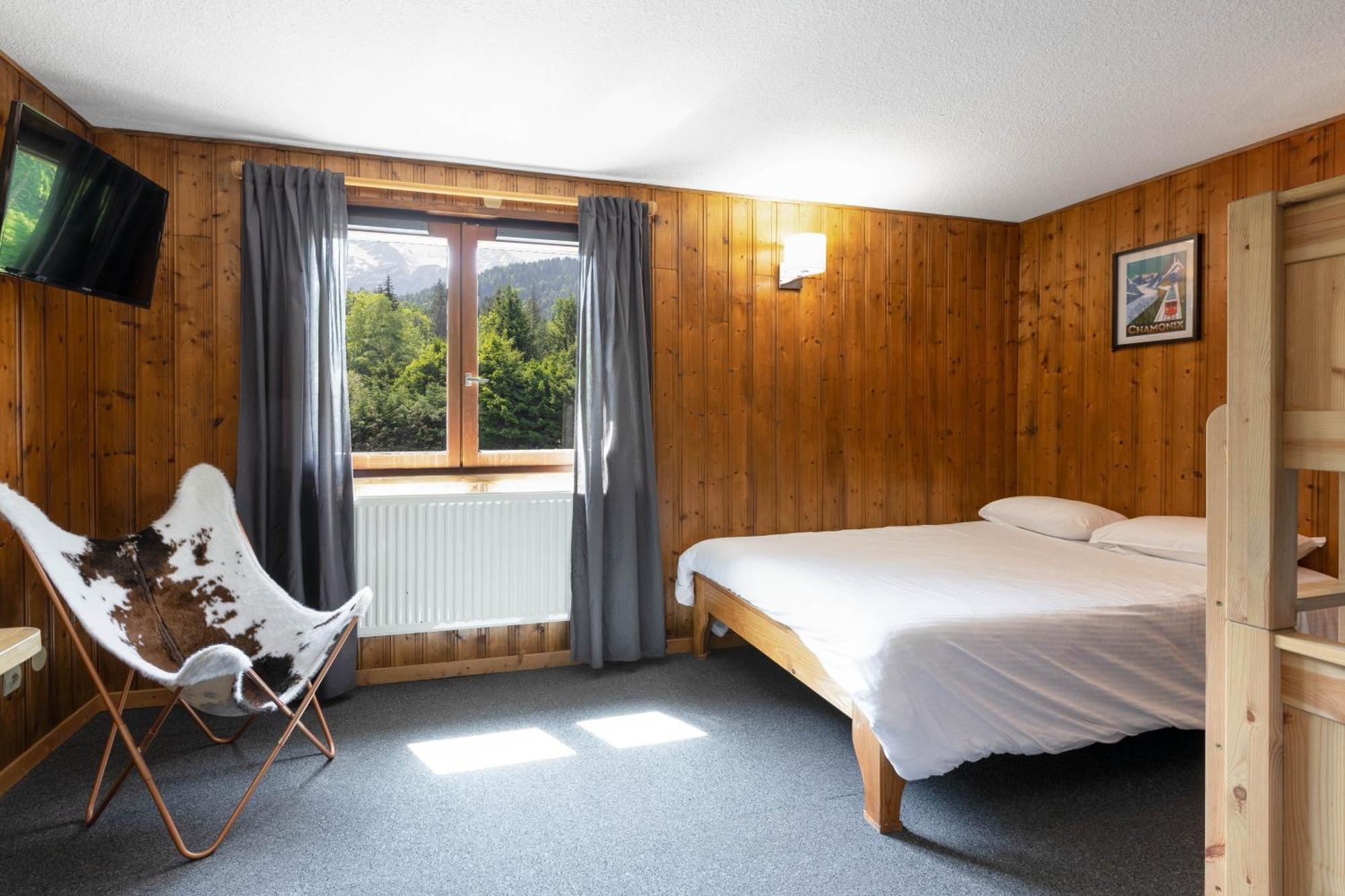 Fontaine Du Mont Blanc Hotel & Spa เลอุชส์ ภายนอก รูปภาพ