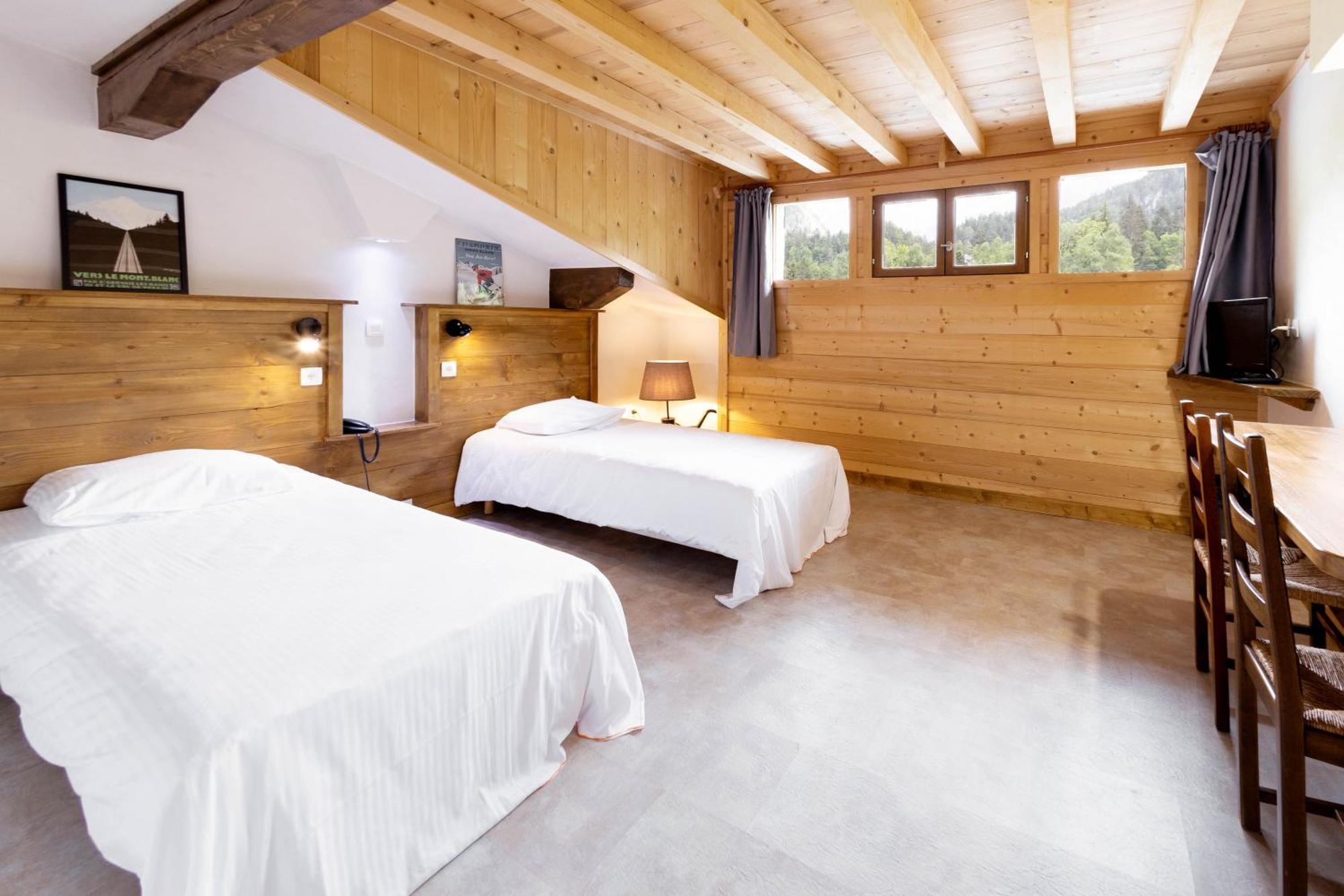 Fontaine Du Mont Blanc Hotel & Spa เลอุชส์ ภายนอก รูปภาพ
